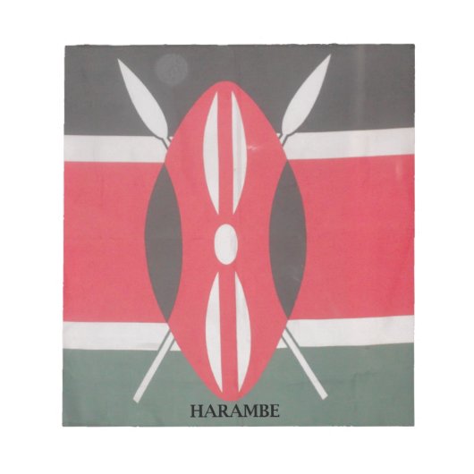 Kenya der schöne Löwe Country Safari.jpg Notizblock (Vorderseite)