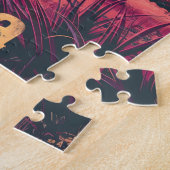 Kenya Elephant Sunset Puzzle (Seite)