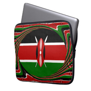 Kenya-Erbe Asili T-Elektronik-Tasche Laptopschutzhülle