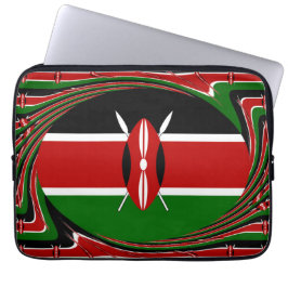 Kenya-Erbe Asili T-Elektronik-Tasche Laptopschutzhülle