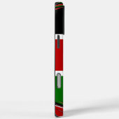 Kenya Flag Art - Patriotic & Modern Design Case-Mate iPhone Hülle (Rückseite / Rechts)
