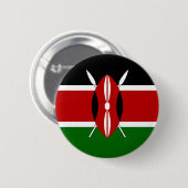 Kenya Flag Button (Vorne & Hinten)