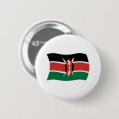 Kenya Flag Button (Vorne & Hinten)