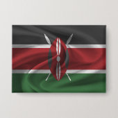 Kenya Flag Button (Vorderseite)