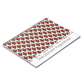 KENYA Flag Custom Patriotic Notizblock (Linke Seite)