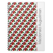 KENYA Flag Custom Patriotic Notizblock (Vorderseite)