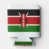 Kenya Flag Dosenkühler (Rückseite)