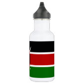 Kenya Flag Edelstahlflasche (Rechts)