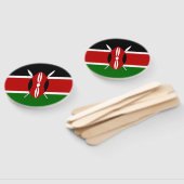 Kenya Flag Fächer (Non-assembled)