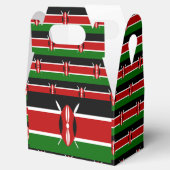 Kenya Flag Geschenkschachtel (Geöffnet)