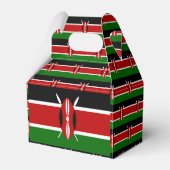 Kenya Flag Geschenkschachtel (Vorderseite)