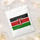Kenya Flag Geschenktütchen (Ausgeschnitten)