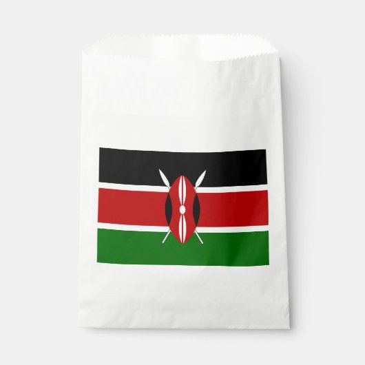 Kenya Flag Geschenktütchen (Vorderseite)