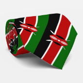 Kenya Flag Krawatte (Gerollt)