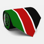 Kenya Flag Krawatte (Gerollt)