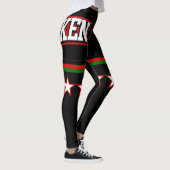 Kenya Flag Leggings (Rechts)