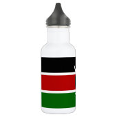 Kenya Flag Liberty Flasche Edelstahlflasche (Links)
