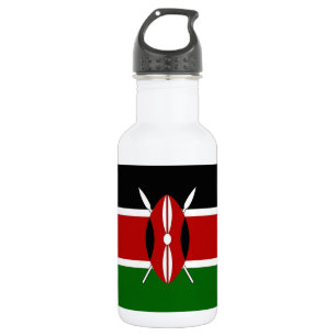 Kenya Flag Liberty Flasche Edelstahlflasche