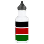 Kenya Flag Liberty Flasche Edelstahlflasche (Rechts)