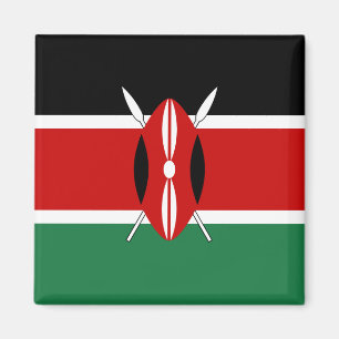 Kenya Flag Magnet