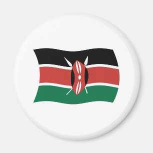 Kenya Flag Magnet