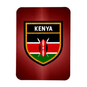 Kenya Flag Magnet