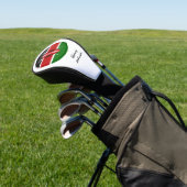 Kenya Flag & Mit Monogramm Golf Clubs Covers Golf Headcover (In SItu)