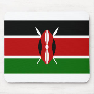 Kenya Flag Mousepad