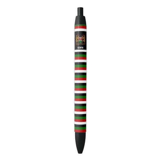 Kenya Flag Niedlich Patriotic Kugelschreiber (Vorderseite Vertikal)