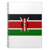 Kenya Flag Notizblock (Vorderseite)