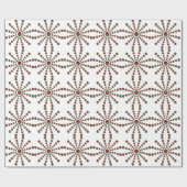 Kenya Flag Radialmuster: Patriotische Kunst & Deko Geschenkpapier (Flach)