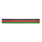 Kenya Flag Satinband (Vorderseite)