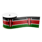 Kenya Flag Satinband (Spule)