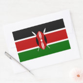 Kenya Flag Sticker (Umschlag)