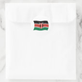Kenya Flag Sticker (Tasche)