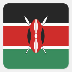 Kenya Flag Sticker