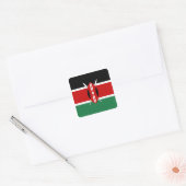 Kenya Flag Sticker (Umschlag)