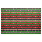 Kenya Flag Stoff (Yard (91,4 cm))