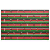 Kenya Flag Stoff (Fat Quarter (45,7 x 55,9 cm))