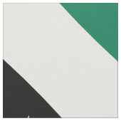 Kenya Flag Stoff (Nahaufnahme)