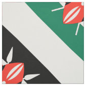 Kenya Flag Stoff (Muster)