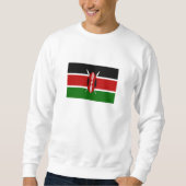 Kenya Flag Sweatshirt (Vorderseite)