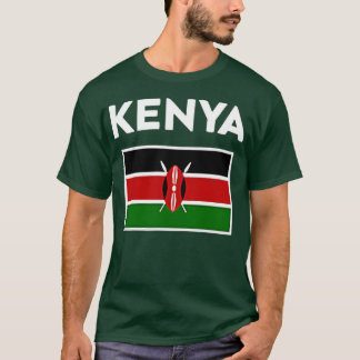 Kenya Flag T-Shirt