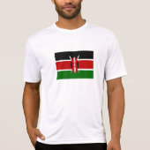 Kenya Flag T-Shirt (Vorderseite)