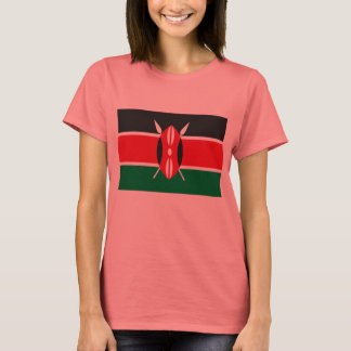 Kenya Flag T - Shirt