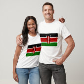 Kenya Flag T-Shirt (Unisex)
