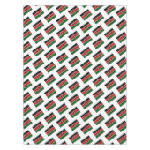 Kenya Flag Tischdecke (Vorderseite)