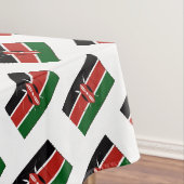 Kenya Flag Tischdecke (Beispiel)