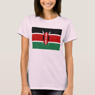 Kenya Flag x Map T - Shirts