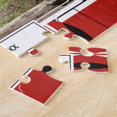 KENYA-Flagge | FOTO Puzzle (Seite)